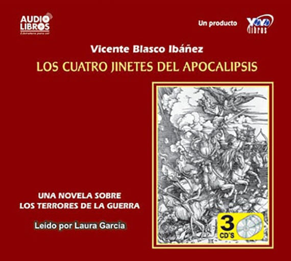 LOS CUATRO JINETES DEL APOCALIPSIS | GARCIA, BLASCO IBAÑEZ