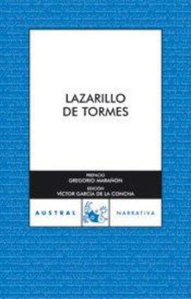 LAZARILLO DE TORMES | ANONIMO
