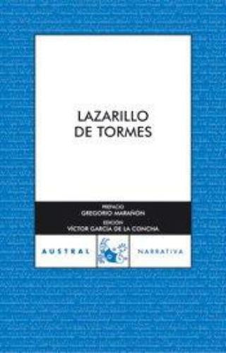 LAZARILLO DE TORMES | ANONIMO