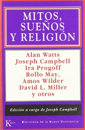 MITOS, SUEÑOS Y RELIGON | JOSEPH CAMPBELL