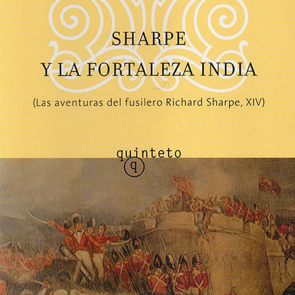 SHARPE Y LA FORTALEZA INDIA | BERNARD CORNWELL