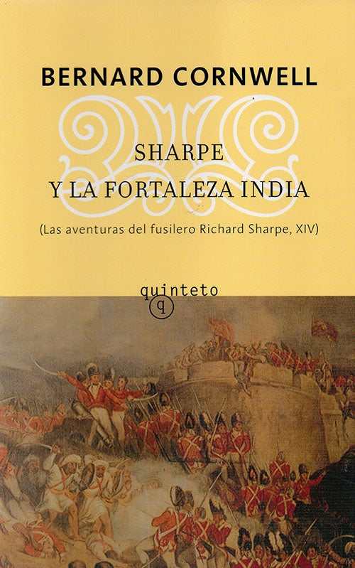 SHARPE Y LA FORTALEZA INDIA | BERNARD CORNWELL
