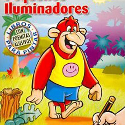 ANIMALES DE LA SELVA PEQUEÑOS ILUMINADORES | LATINBOOKS