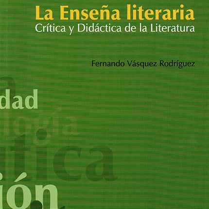 ENSEÑA LITERARIA, LA | FERNANDO VASQUEZ