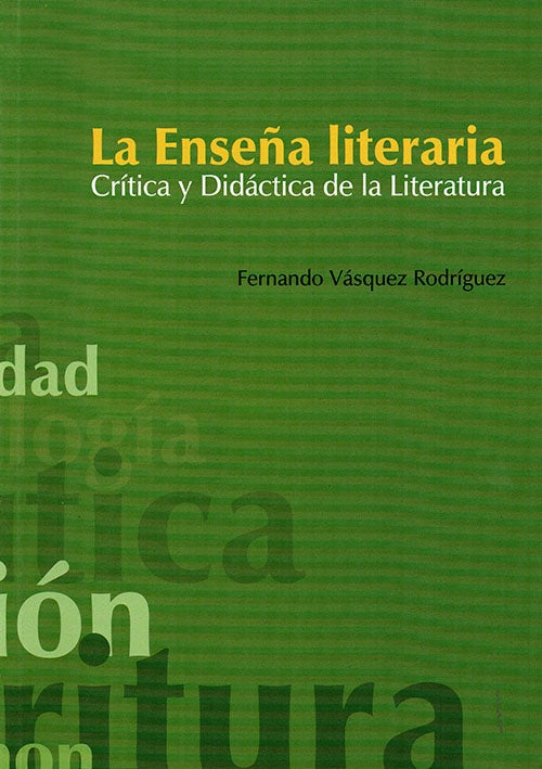 ENSEÑA LITERARIA, LA | FERNANDO VASQUEZ