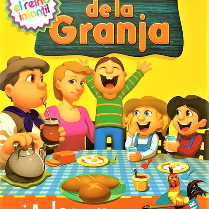 A DESAYUNAR LIBRO PARA COLOREAR | AUTORES VARIOS