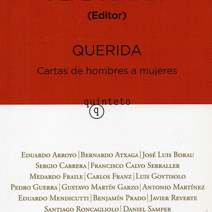 QUERIDA | JOSE LUIS VERDES VALLEJO