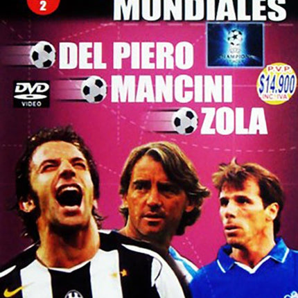 GOLEAORES MUNDIALES VOL2 | AUTORES VARIOS