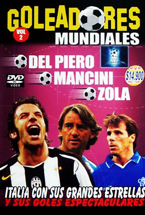 GOLEAORES MUNDIALES VOL2 | AUTORES VARIOS