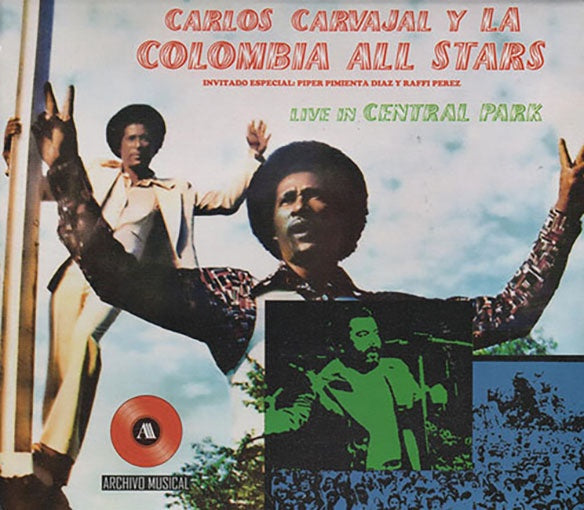 LIVE IN CENTRAL PARK | CARLOS CARVAJAL Y LA COLOMBIA ALL STARS