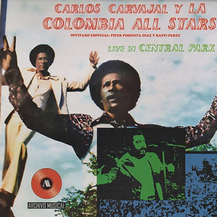 LIVE IN CENTRAL PARK | CARLOS CARVAJAL Y LA COLOMBIA ALL STARS