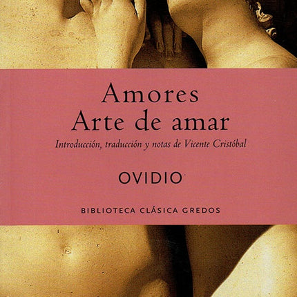 AMORES ARTE DE AMAR | OVIDIO
