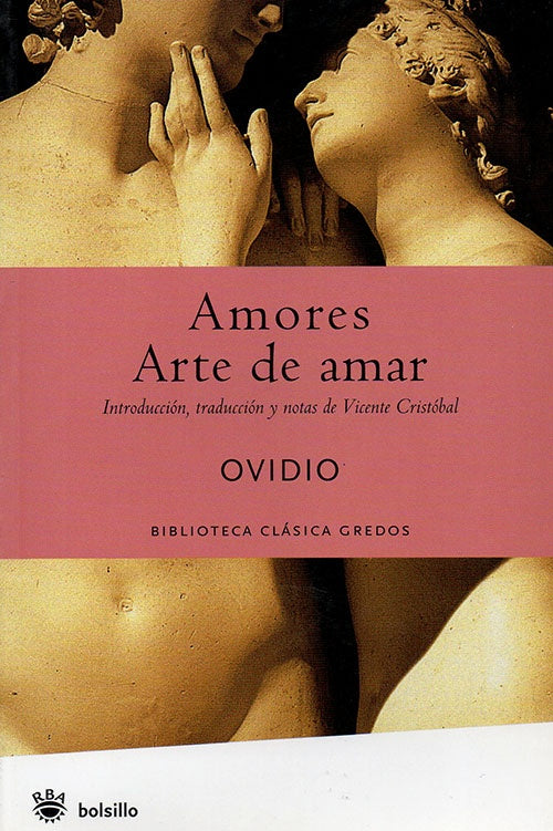 AMORES ARTE DE AMAR | OVIDIO