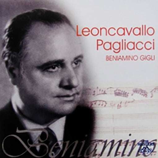 PAGLIACCI | , GIGLI