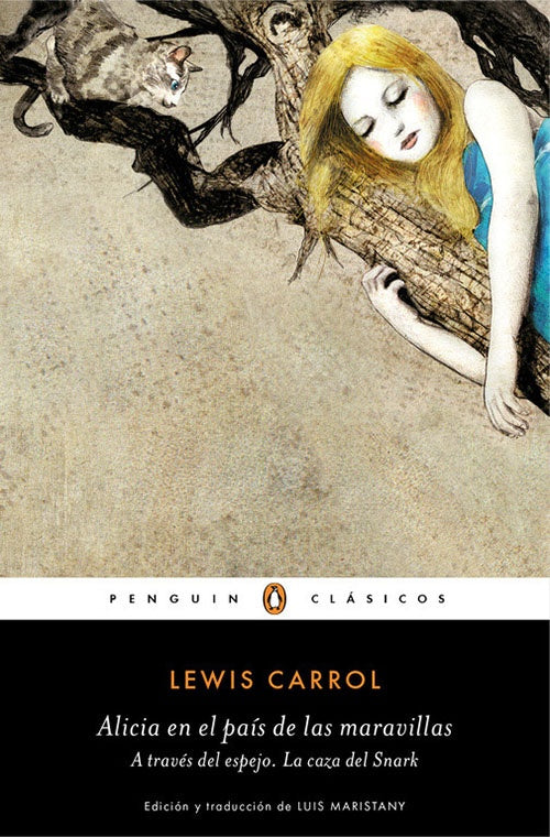 ALICIA EN EL PAIS DE LAS MARAVILLAS | LEWIS CARROLL