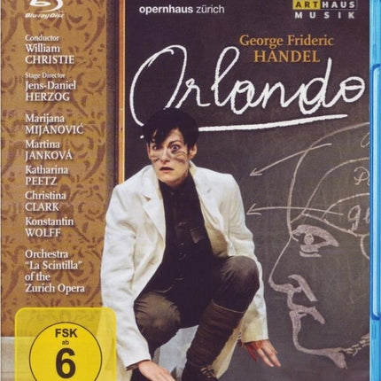 ORLANDO | GEORG FRIEDRICH HANDEL
