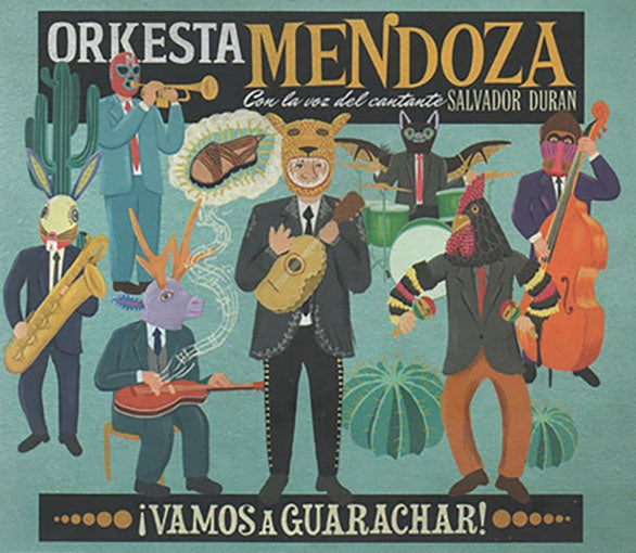 VAMOS A GUARACHAR | ORQUESTA MENDOZA