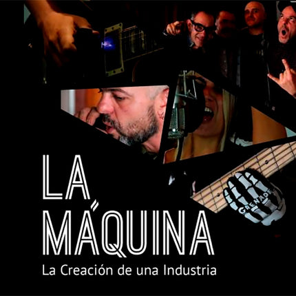 LA MAQUINA, LA CREACION DE UNA INDUSTRIA | ARTISTAS VARIOS