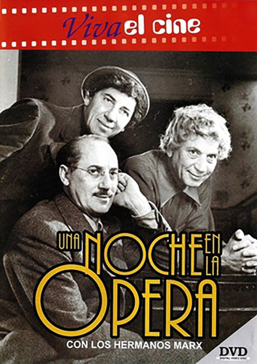 UNA NOCHE EN LA OPERA | WOOD, MARX