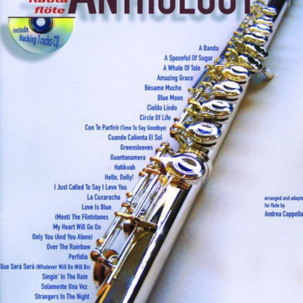 ANTHOLOGIA FLUTE VOLUME 1 + CD ML 2677 | ANDREA CAPELLARI
