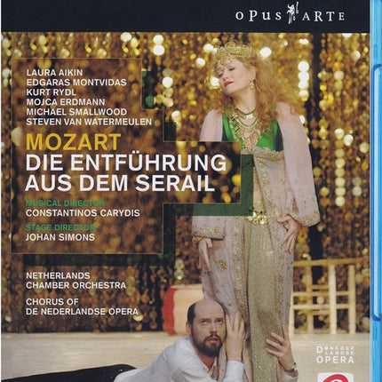 DIE ENTFUHRUNG AUS DEM SERAIL | MOZART, CARYDIS y otros