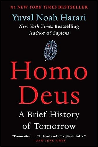 HOMO DEUS A BRIEF HISTORY OF TOMORROW | YUVAL NOAH HARARI