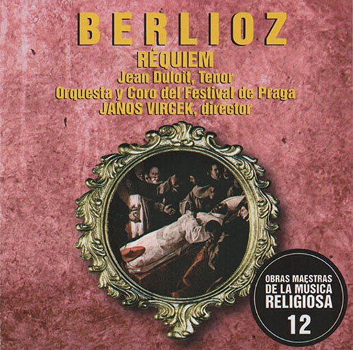 REQUIEM JEAN DULOIT,TENOR ORQUESTA Y CORO DEL FEST | JANOS VIRGEK