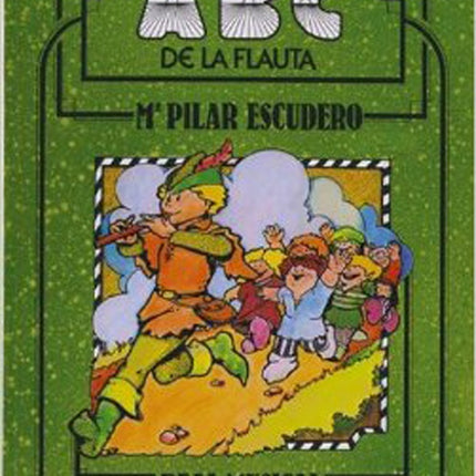 ABC DE LA FLAUTA | MARIA PILAR ESCUDERO