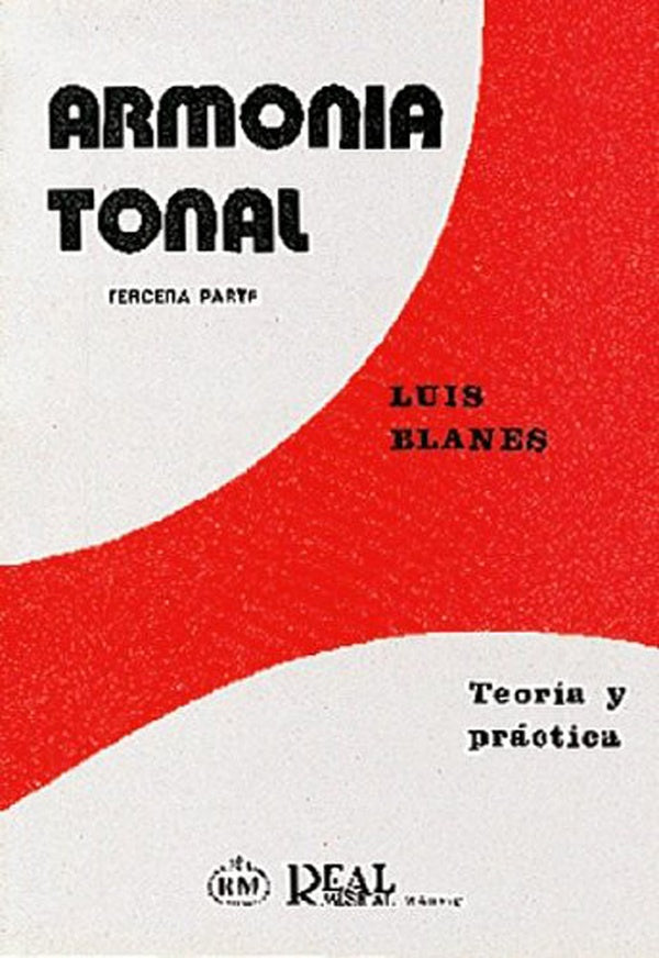 ARMONIA TONAL TERCERA PARTE MK 16404 | LUIS BLANES