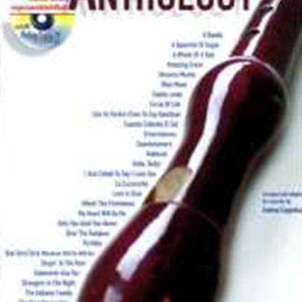 ANTHOLOGIA RECORDER VLUME 1 + CD ML 2574 | ANDREA CAPELLARI