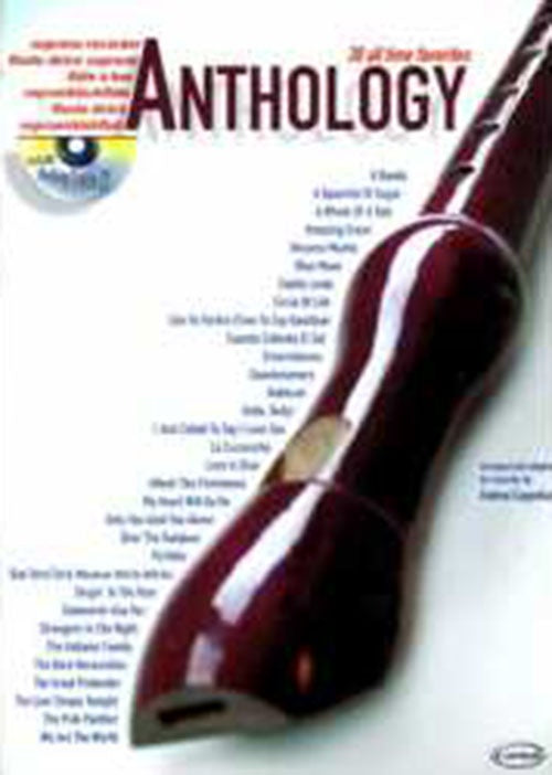 ANTHOLOGIA RECORDER VLUME 1 + CD ML 2574 | ANDREA CAPELLARI