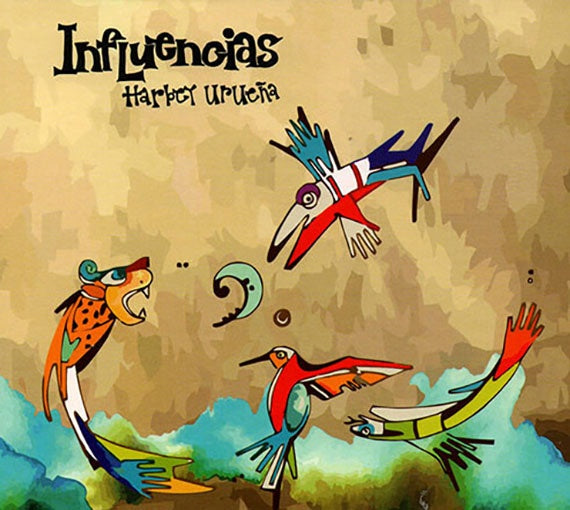 INFLUENCIAS | HARBEY URUEÑA