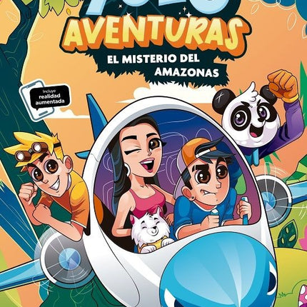 YOLO AVENTURAS 2.  EL MISTERIO DEL AMAZONAS | YOLO