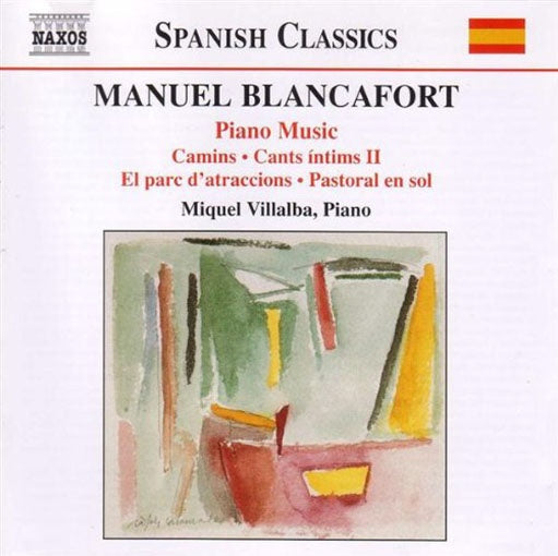 PIANO MUSIC/CAMINS/CANTS INTIMS II | BLANCAFORT, VILLALBA