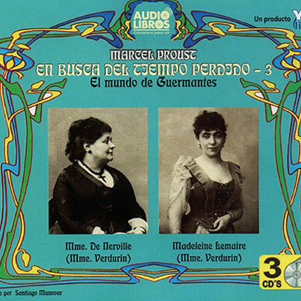 EN BUSCA DEL TIEMPO PERDIDO-3 EL MUNDO D | MARCEL PROUST