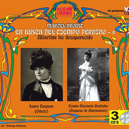 EN BUSCA DEL TIEMPO PEDIDO-6 ALBERTINE H | MARCEL PROUST