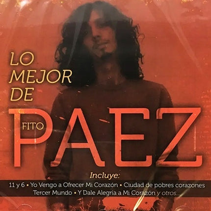 LO MEJOR DE FITO PAEZ | FITO PAEZ