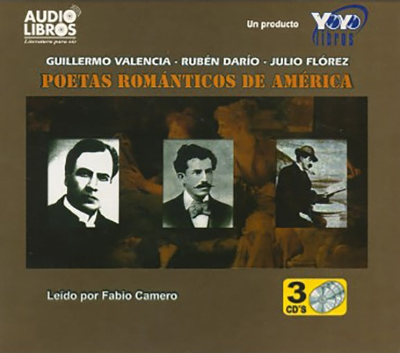 POETAS ROMANTICOS DE AMERICA | CAMERO, VALENCIA