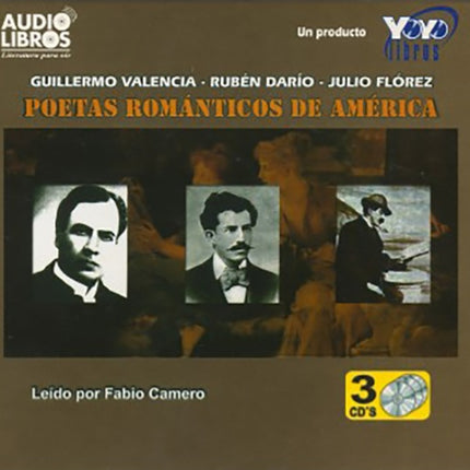 POETAS ROMANTICOS DE AMERICA | CAMERO, VALENCIA