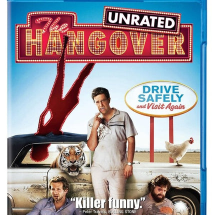 THE HANGOVER UNRATED | COOPER, HELMS y otros