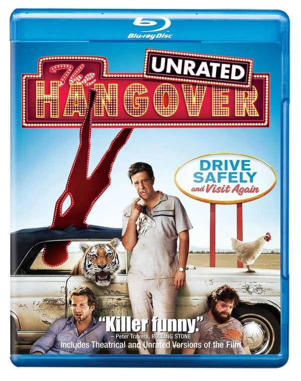 THE HANGOVER UNRATED | COOPER, HELMS y otros