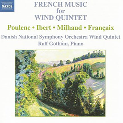 FRENCH MUSIC FOR WIND QUINTET | POULENC, NATIONAL SYMPHONY ORCHESTRA