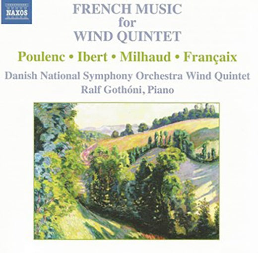 FRENCH MUSIC FOR WIND QUINTET | POULENC, NATIONAL SYMPHONY ORCHESTRA