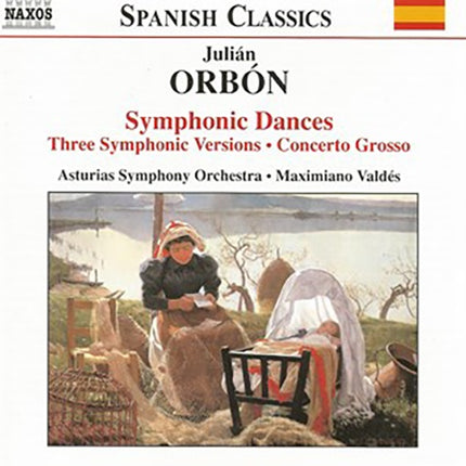 SYMPHONIC DANCES | ORBON,  y otros