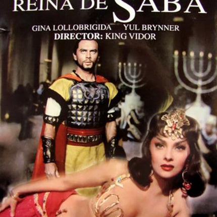 SALOMON Y LA REINA DE SABA | LOLLOBRIGIDA, VIDOR y otros
