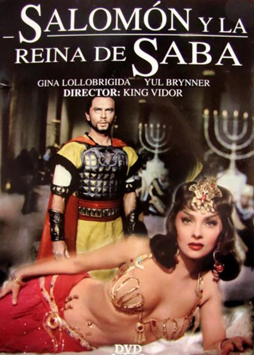 SALOMON Y LA REINA DE SABA | LOLLOBRIGIDA, VIDOR y otros