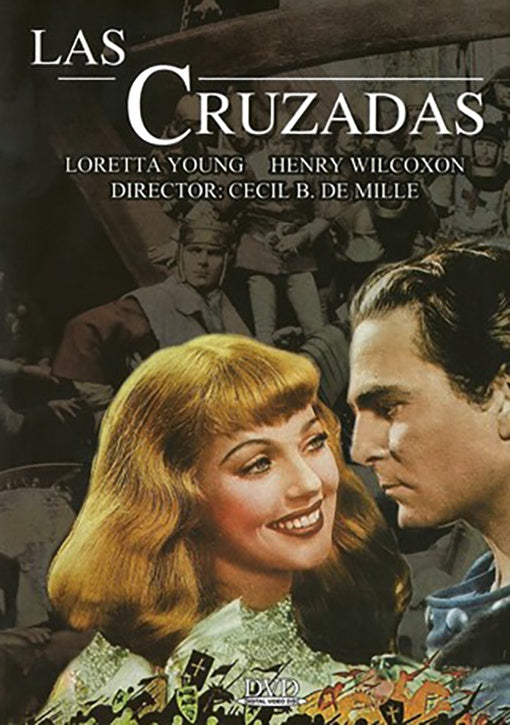 LAS CRUZADAS | CECIL B. DEMILLE