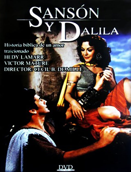 SANSON Y DALILA | CECIL B. DEMILLE