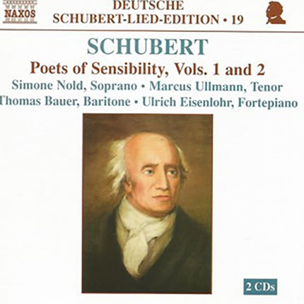 POETS OF SENSIBILITY VOL 1 AND 2 | FRANZ SCHUBERT