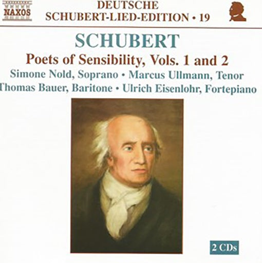 POETS OF SENSIBILITY VOL 1 AND 2 | FRANZ SCHUBERT